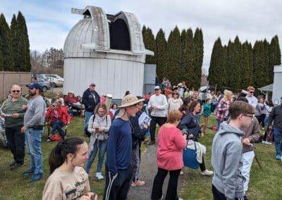 Partial Solar Eclipse Viewing Party at Observatory